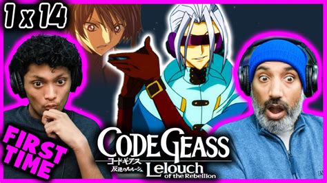 Geass Vs Geass 😱 Code Geass Stage 14 First Time Reaction Youtube