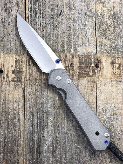 Chris Reeve Knives Large Sebenza 21 Plain Drop Point EDC Specialties