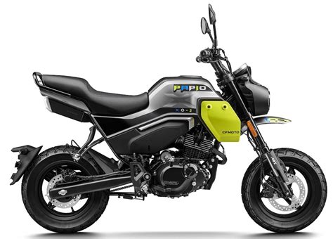 Cfmoto Malaysia Tayang Scrambler Mini Papio Xo Lancar Awal