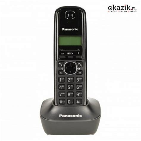 Panasonic KX TG1611 Dect Black