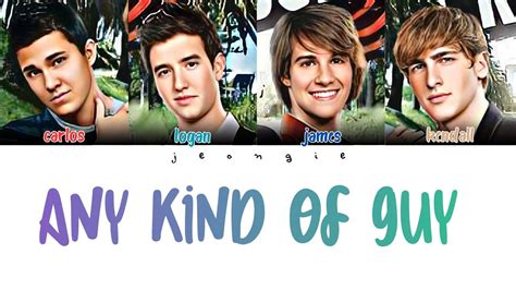 Big Time Rush Any Kind Of Guy Color Coded Lyric YouTube