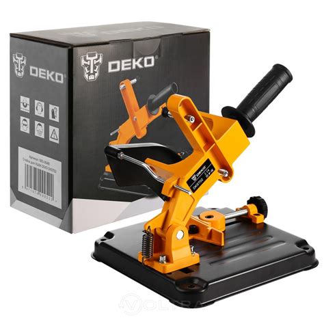 Стойка для УШМ Deko DKST02 (065-0648) купить в интернет-магазине VOLTRA ...
