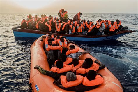 El único barco civil de rescate del Mediterráneo ha salvado a más de