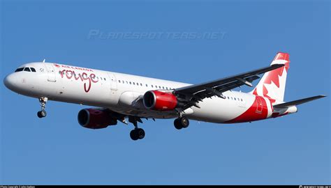 C Fyxf Air Canada Rouge Airbus A Photo By John Hudson Id