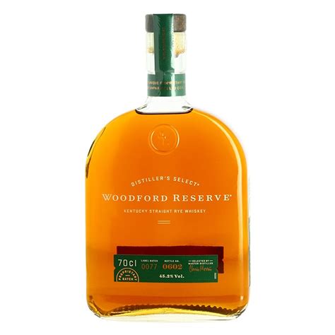 Achat De WOODFORD Reserve Kentucky Straight Rye Whiskey 70 Cl