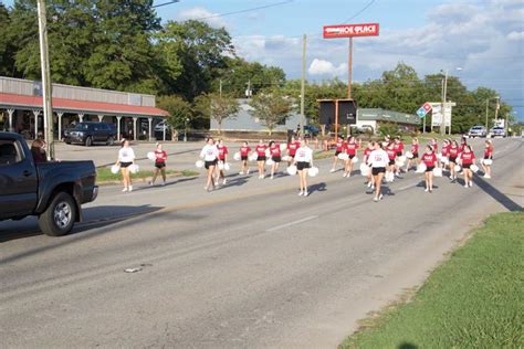 Scenes From Boaz High School Homecoming Parade