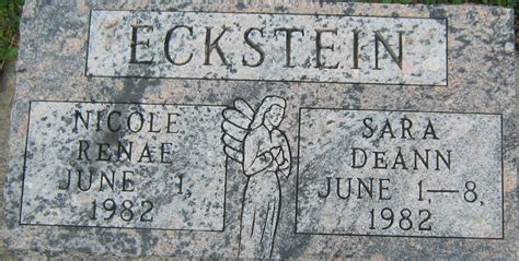 Nicole Renae Eckstein 1982 1982 Find A Grave Memorial