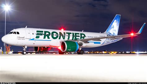 N Fr Airbus A N Frontier Airlines Saul Hannibal Jetphotos