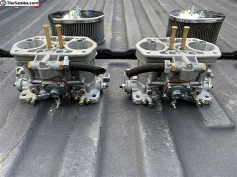 TheSamba VW Classifieds Dual 40 Hpmx 3 0 Carb Setup