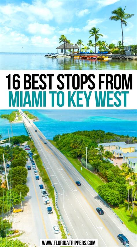 20 Best Stops On Your Miami To Key West Drive Artofit