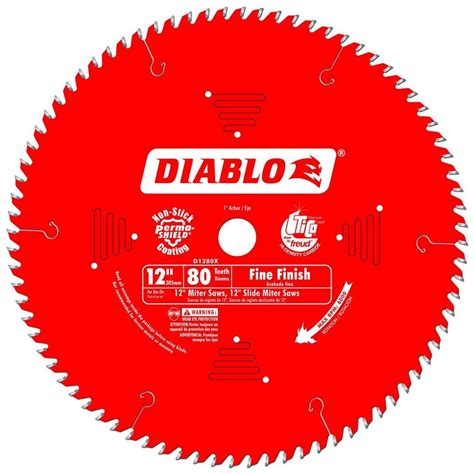 12 In X 80 Tooth Fine Finish Saw Blade Tool Doctor Tool Repair And