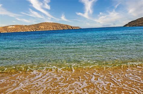 Livadakia Beach In Serifos Island Greece Stock Photo Image Of