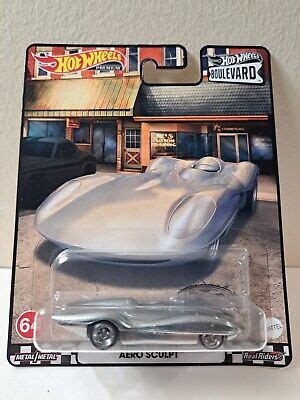 Hot Wheels Premium Boulevard Series Aero Sculpt Realriders