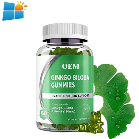 Oemodmobm Vegan Natural Nootropics Brain Supplement Ginkgo Biloba