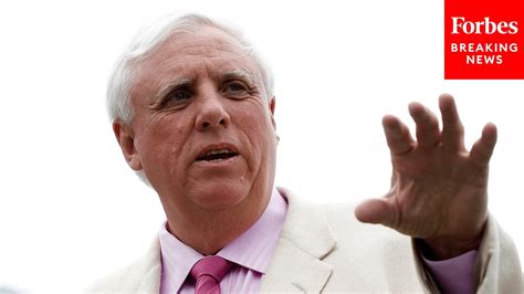 Gov Jim Justice Holds Briefing Provide Update On West Virginias