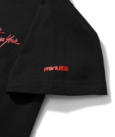 Privilege（プリビレッジ）の「プリビレッジ Privilege ヌエバヨーク ワンポイント プリント 半袖 Tシャツ