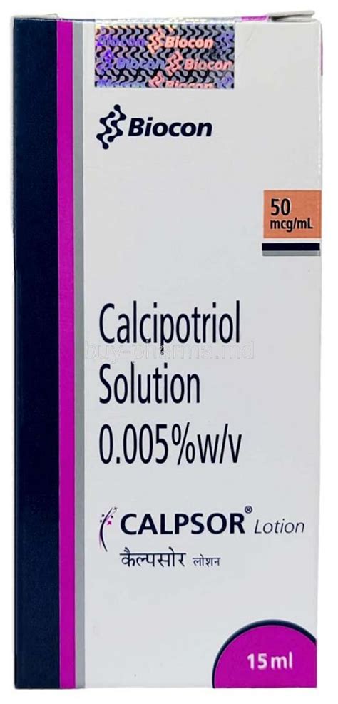 Buy Calpsor Lotion, Calcipotriol Online
