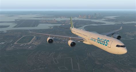 ToLiss Airbus A340 600 XP Aerosoft US Shop