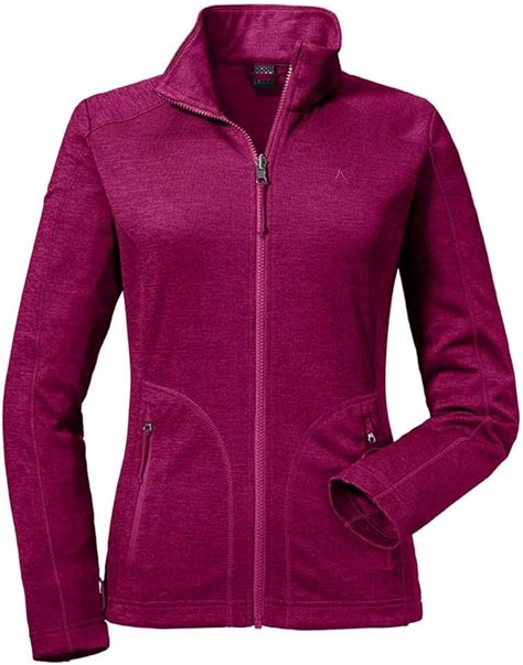 Sch Ffel Damen Zipin Fleece Tokio Fleecejacke Amazon De Bekleidung