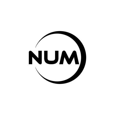 NUM Letter Logo Design, Inspiration for a Unique Identity. Modern ...