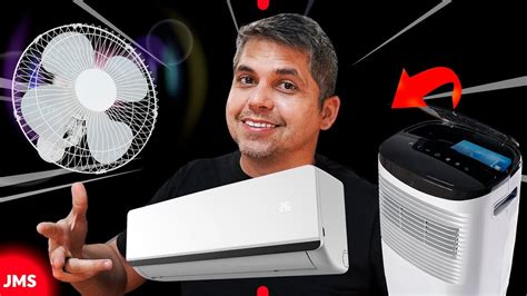 Quanto Gasta Cada Um Ventilador Climatizador Ou Ar Condicionado Youtube