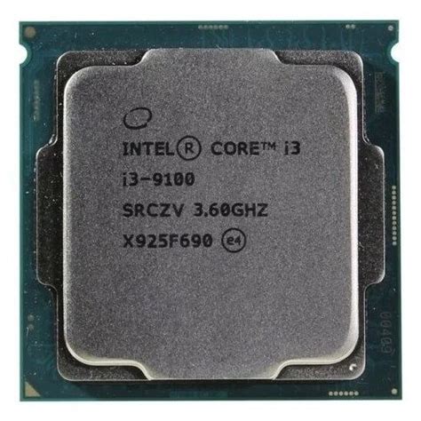 Купить Процессор Intel Core i3-9100 LGA1151 v2, 4 x 3600 МГц, OEM ...