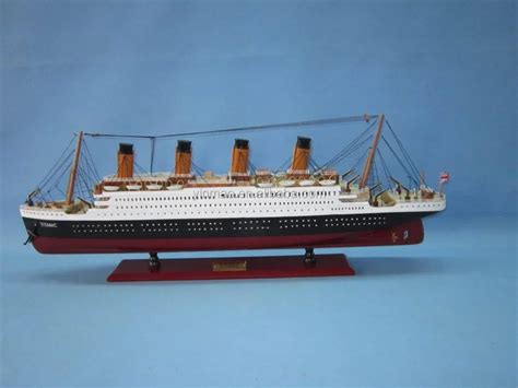 Rms Titanic Ship Model Size X X Cm Wooden Material Titanic Ship