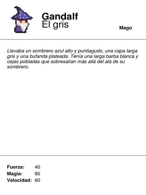 Gandalf-El Gris | PDF