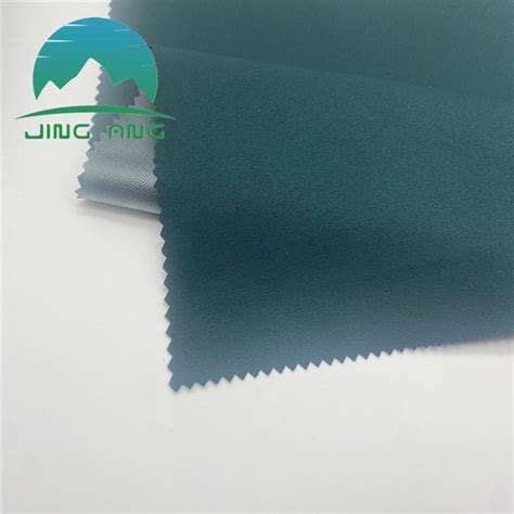 D Twill Polyester Pongee Tpu K K Film High Stretch Waterproof