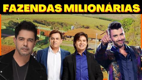 Conhe A As Fazendas Luxuosas Dos Cantores Sertanejos Youtube