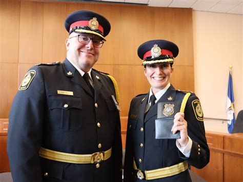 Sarnias New Deputy Police Chief Is Ready To Get To Work Sarnia