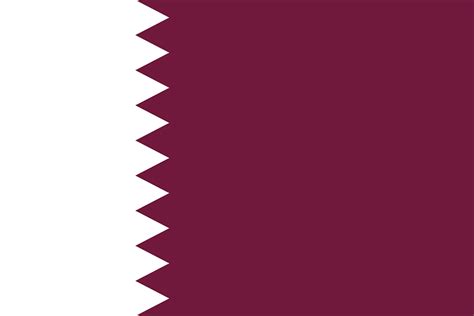 Free Qatar Flag Vectors