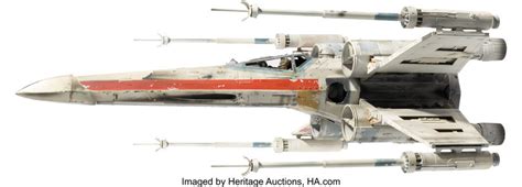 Original X-Wing Fighter Model to Auction for $400,000 - Core77