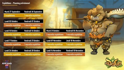 Dofus Exp Ditions Toutes Les Informations Du Devblog