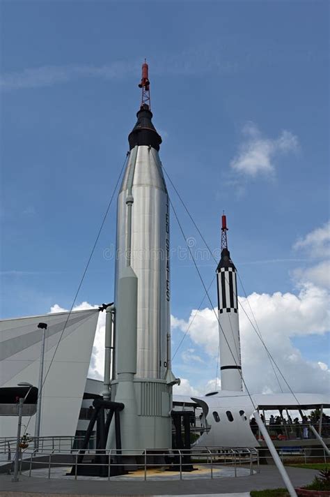 Historical Rockets on Display at Kennedy Space Center, Florida ...