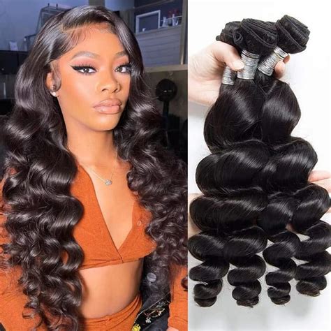 Amazon Daimer Brazilian Body Wave Human Hair Weave Bundles