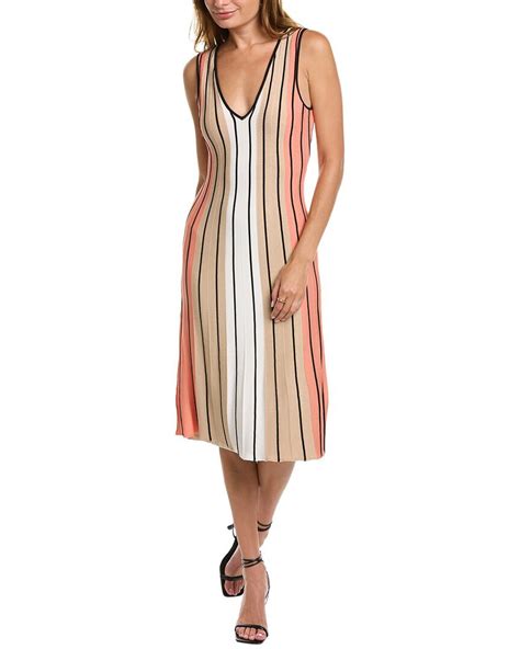 Buy Ramy Brook Monet Midi Dress Pink At Off Editorialist