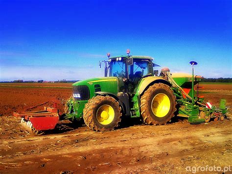 John Deere Obrazek Fotka Zdjecie Photo Galeria Rolnicza