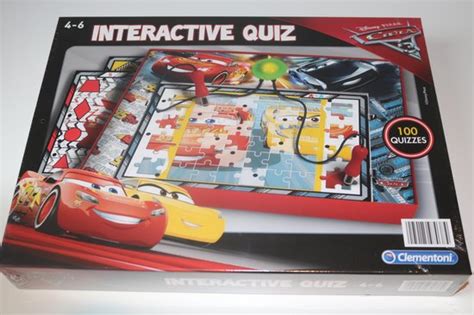 Clementoni Disney Cars 3 Interactieve Quiz Bol