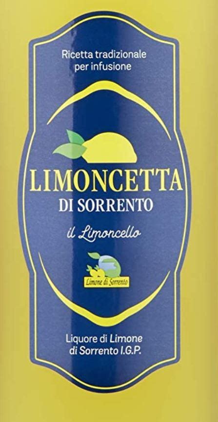 Limoncetta Di Sorrento Il Limoncello Cod