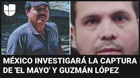 México Abre Investigación Por El Arresto De Ismael El Mayo Zambada Y