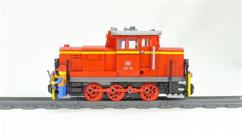 V60 4 Lego Model Of Db Class V60 Diesel Shunter More Th… Flickr