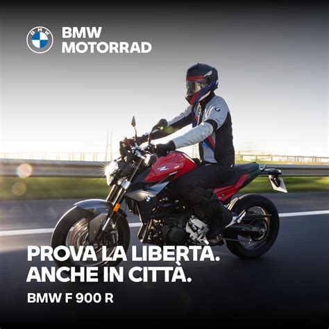 BMW F900R Promo Finotti BMW Motorrad Store