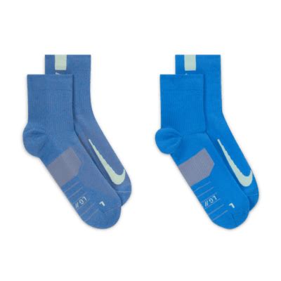 Nike Multiplier Running Ankle Socks 2 Pairs Nike NL