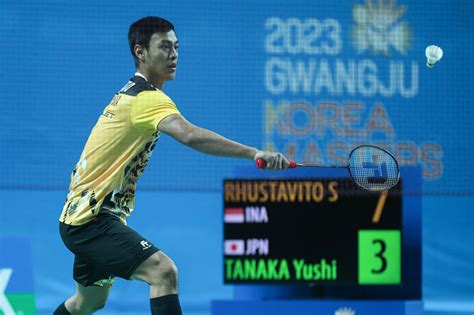 Korea Masters Alwi Tumbang Vito Berjumpa Wang Tzu Wei Setelah