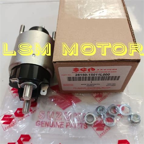 Jual Solenoid Switch Dinamo Starter Futura T Ss Carry Lama St Old