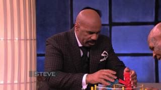 Kid Boxing Prodigy Wows Mike Tyson Ii Steve Harvey Steve Tv Show Mp