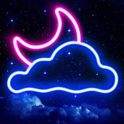 Neon Cloud Wallpapers Wallpaper Cave