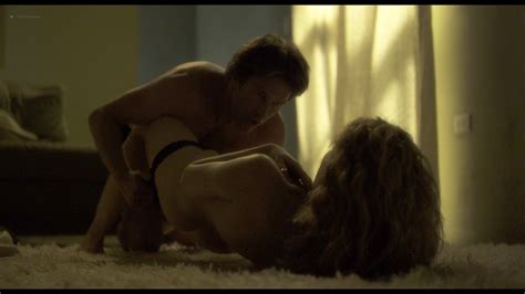 Rachelle Lefevre Nude Sideboob In Sex Scene The Caller Hd