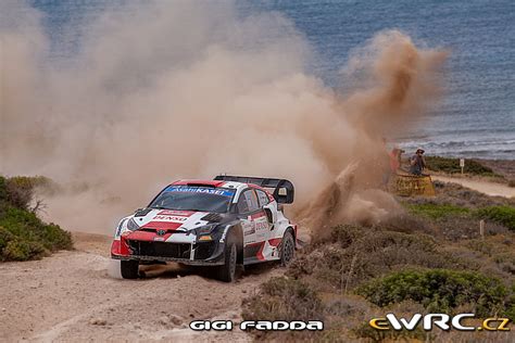 Katsuta Takamoto Johnston Aaron Toyota Gr Yaris Rally Rally